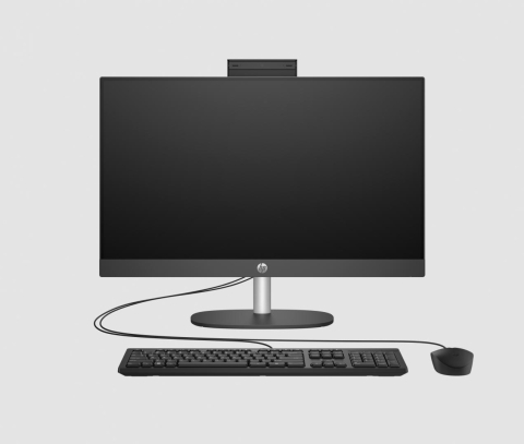 PC, Componente & Software - HP AIO240G10 24" i3-N300 8 256 UMA DOS 3