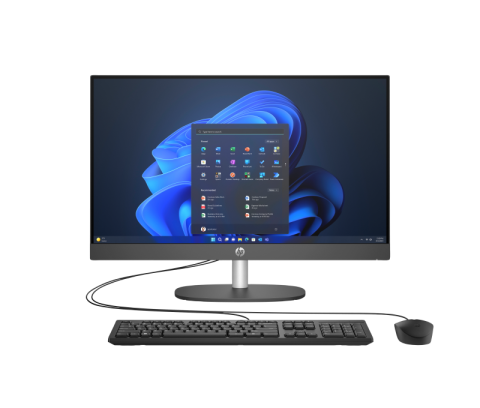PC, Componente & Software - HP AIO240G10 U7-155U 16 512 UMA DOS 1y