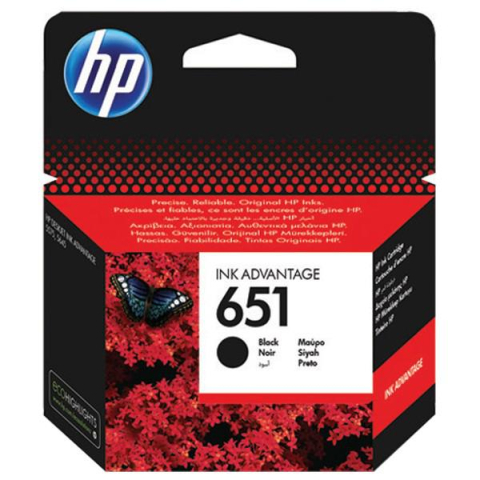 Cartuse cerneala - HP CARTUS CERNEALA C2P10AE, BLACK, 600 P