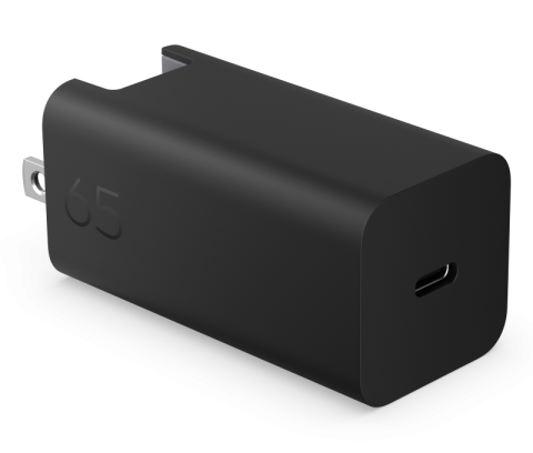 Laptopuri si accesorii - HP Charger 65W Gallium Nitride Wall