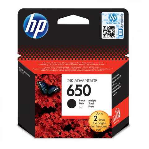 Cartuse cerneala - HP CZ101AE BLACK INKJET CARTRIDGE