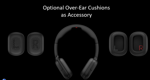HP Poly Focus 625 Stereo BT Headset [3]
