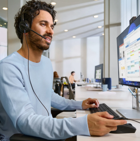 HP Poly Mission 425 USB HS CL [3]