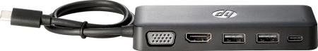 HP Refurbished USB-C Travel Hub - Z9G82AA [1]