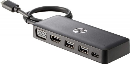 HP Refurbished USB-C Travel Hub - Z9G82AA [0]