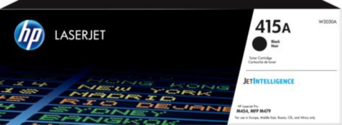 Imprimante&Consumabile - HP W2030A BLACK TONER CARTRIDGE 415A