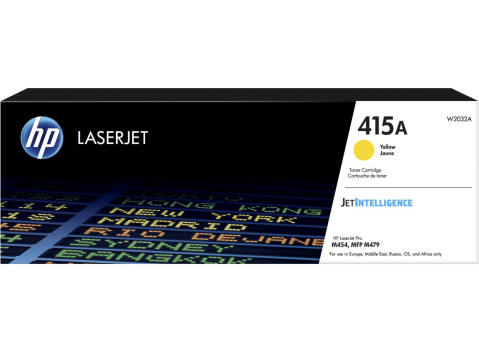 Imprimante&Consumabile - HP W2032A YELLOW TONER CARTRIDGE 415A