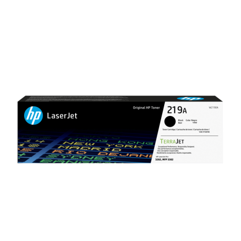 Imprimante&Consumabile - HP W2190A 219A BLACK TONER