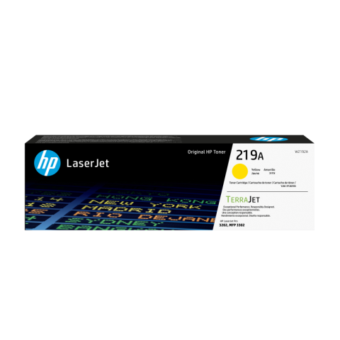 Imprimante&Consumabile - HP W2192A 219A YELLOWTONER