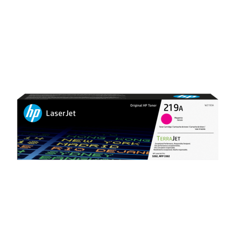 Imprimante&Consumabile - HP W2193A 219A MAGENTA TONER