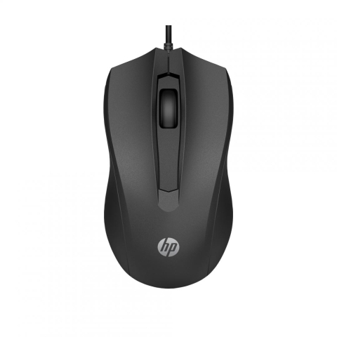 HP Wired MOUSE 105 BLK [2]