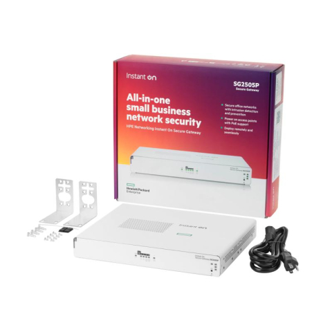 Retelistica - HPE NW ION GTWY 5P 2.5G 64W SG2505P
