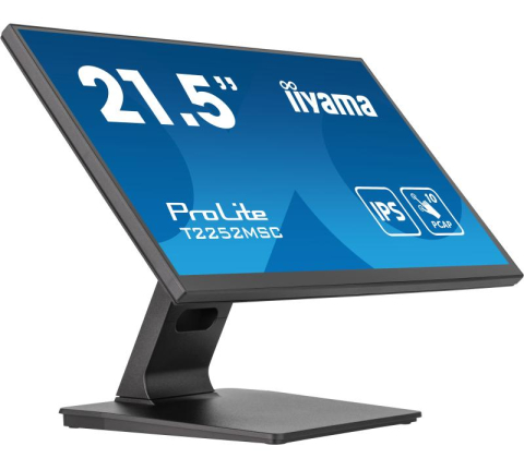 Monitoare - iiyama ProLite T2252MSC-B2 computer moni