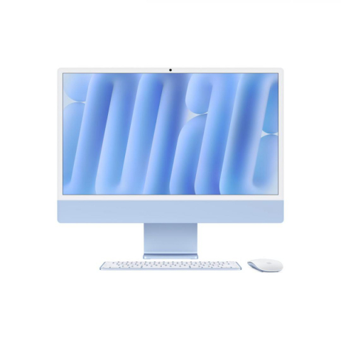PC, Componente & Software - iMAC24 CPU-10C/GPU-10C/16GB/512 INT BL