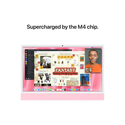 iMAC24 CPU-10C/GPU-10C/24GB/512 INT PK [2]
