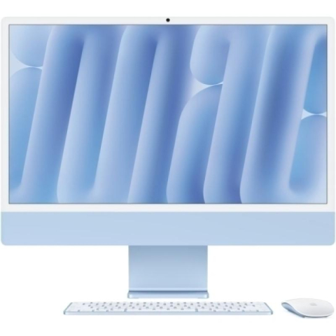 PC, Componente & Software - iMAC24 CPU-10C/GPU-10C/32GB/512 INT BL
