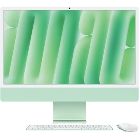 PC, Componente & Software - iMAC24 CPU-10C/GPU-10C/32GB/512 INT GN