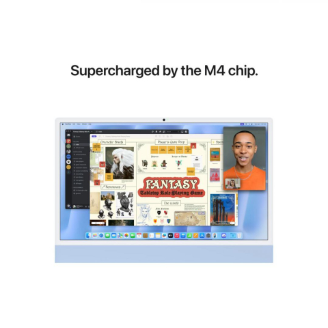 iMAC24 CPU-8C/GPU-8C/16GB/256 INT BL [5]