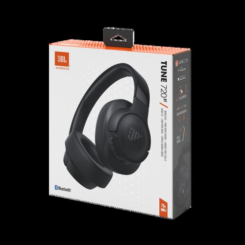 JBL Tune 720BT Black [7]