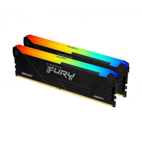 Memorii PC - KS DDR4 16GB K2 3600 KF436C17BB2AK2/16