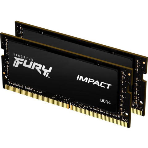Laptopuri si accesorii - KS DDR4 SODIMM 32GB 3200 KF432S20IBK2/32