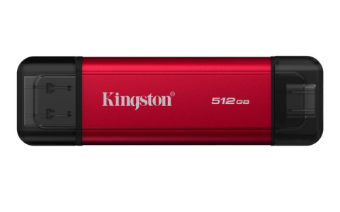 Periferice - KS Dual Portable SSD 512GB USB-A USB-C