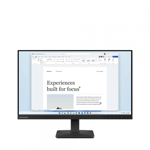 Monitoare NOI - L24-4e 23.8" Flat FHD IPS 100Hz