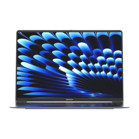 Laptop GEEKOM GeekBook X16 Pro cu procesor Intel Core Ultra 5 125U, 16 GB RAM, 500 GB spațiu de stocare, Windows 11 Pro [1]