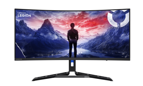 Monitoare - Legion R34w-30 34" Curved UWQHD VA 180Hz