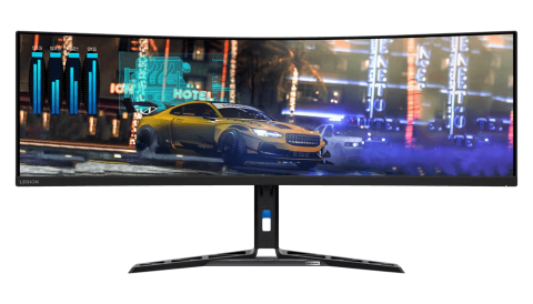 Monitoare NOI - Legion R45w-30 44.5" Curved QHD VA 165Hz