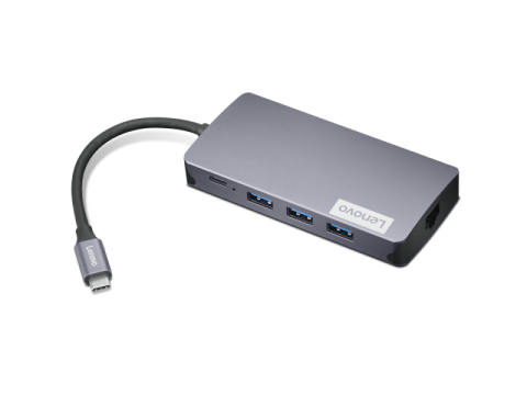 Laptopuri si accesorii - Lenovo 150 USB-C Travel Dock