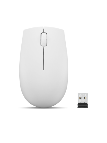 Lenovo 300 Wireless Compact Mouse Grey [0]