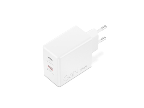 Laptopuri si accesorii - Lenovo Dual USB-C 65W GaN Power Adapter
