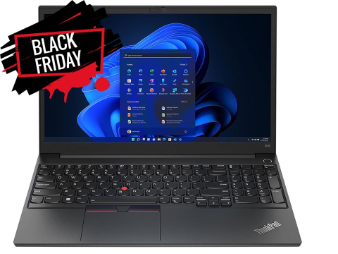 Lenovo E15 G4, i5-1235U, 16GB, 256GB SSD, Windows 11 Pro