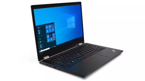 Laptopuri Noi - Lenovo L13 Yoga G2 i5-1135G7, 8GB DDR4, 256GB SSD, Win 11 Pro