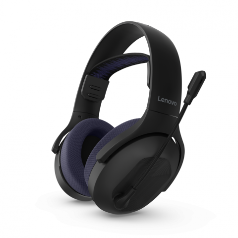 Casti audio - Lenovo Legion H410 Wi-Fi Gaming Headset
