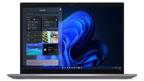 Laptopuri Noi - Lenovo T14s G3, AMD R7 6850U, 16 GB LPDDR5, 512 GB SSD M.2, Windows 11 Pro
