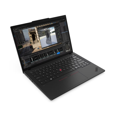 Laptopuri Noi - Lenovo ThinkPad P14s G5, Ryzen 5 8640HS, 16GB DDR5, 512GB SSD, Win 11 Pro