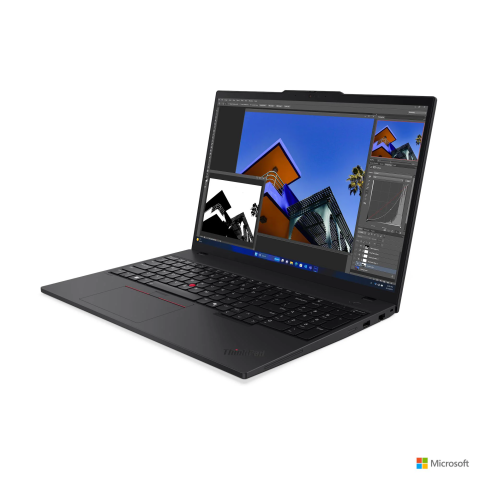 Lenovo ThinkPad T16 G3, Intel Core Ultra 5 125U, 16 GB DDR5, 512 GB SSD M.2, Touchscreen, Windows 11 Pro [1]