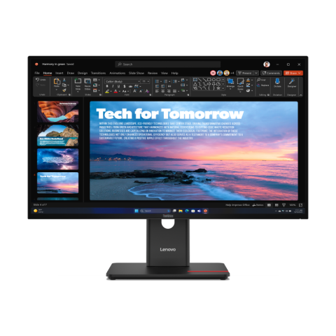 Monitoare - Lenovo ThinkVision T27QD-40 LED display