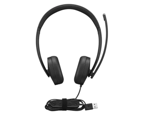 Periferice - Lenovo USB-A Wired Stereo Headset Gen 2