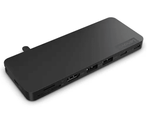 Lenovo USB-C Slim Travel Dock [6]