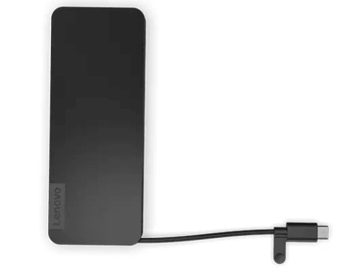 Lenovo USB-C Slim Travel Dock [4]
