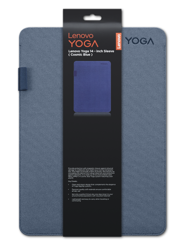 Lenovo Yoga 14-inch Sleeve Cosmic Blue [5]