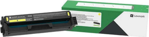 Tonere - LEXMARK 20N2XY0 YELLOW TONER CARTRIDGE