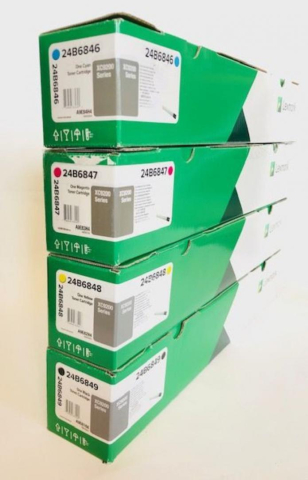 Imprimante&Consumabile - LEXMARK 24B6849 BLACK TONER CARTRIDGE