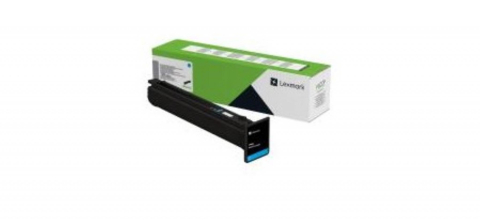 Tonere - LEXMARK 46.9K CYAN TONER CARTRIDGE