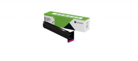 Tonere - LEXMARK 46.9K MAGENTA TONER CARTRIDGE