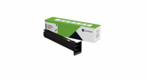 Tonere - LEXMARK 47.7K BLACK TONER CARTRIDGE RET