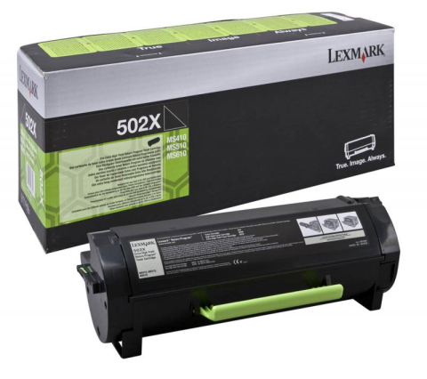 Tonere - LEXMARK 50F2X00 BLACK TONER